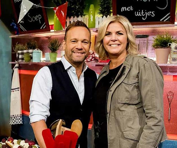 Carlo en Irene willen samen late-night show presenteren