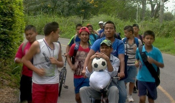 Blinde coach zonder papieren