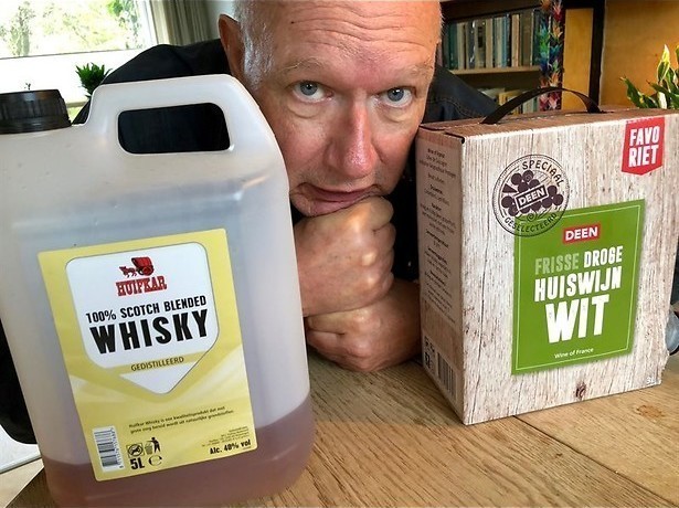 Journalist drinkt een maand geen druppel