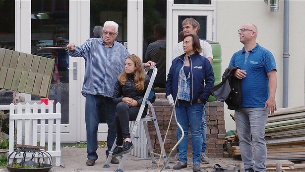 Emotionele verhuizing in Vader In De Tuin