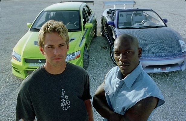 Paul Walker racet door