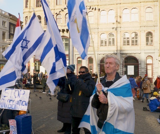 Israël - Palestina in de polder