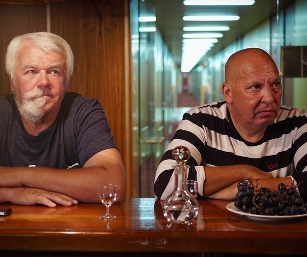 De documentaire Bitter Love volgt doodgewone Russen tijdens een cruise