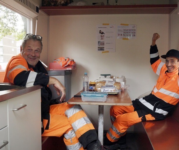 Oranje pakken in het groen in 2Doc: Code Groen