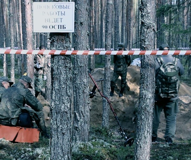 Joeri Dmitriev zocht naar de graven van slachtoffers van Jozef Stalin
