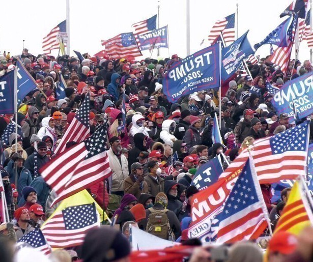 De terugblik op een roerige dag in Washington
