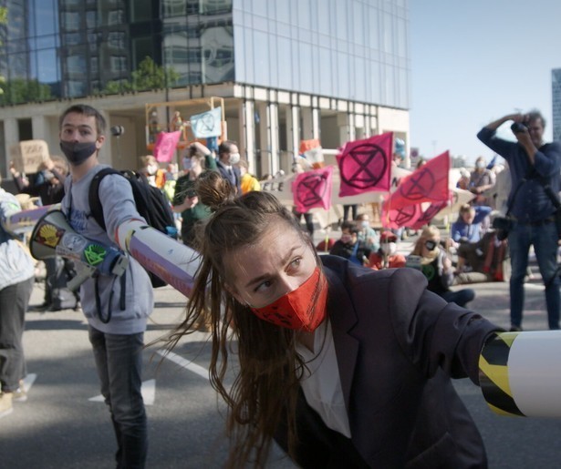 Actievoeren voor het klimaat met Extinction Rebellion