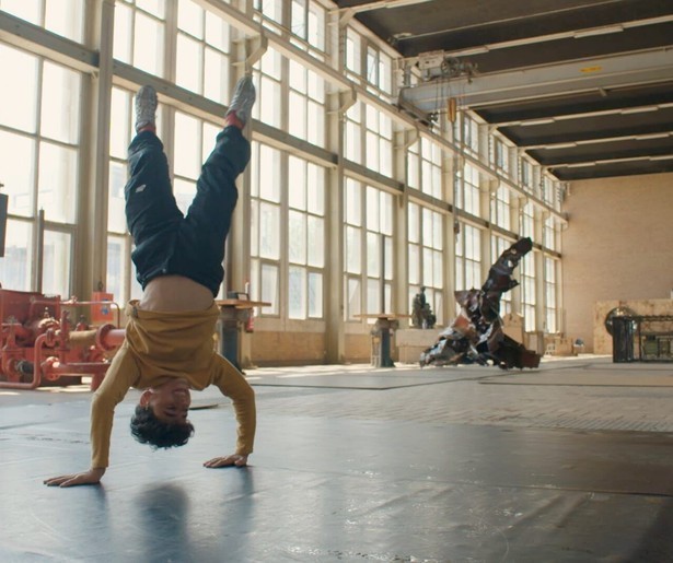 Portret van danstalent David