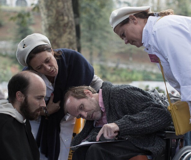 Hoop op verlossing in het Franse Lourdes