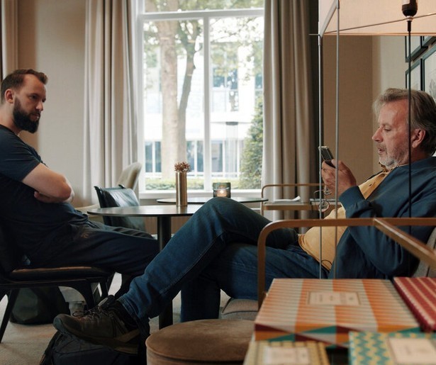 Het verhaal van Hans Krikke en Jan Müter in 2Doc: Mijn Vader de Terrorist