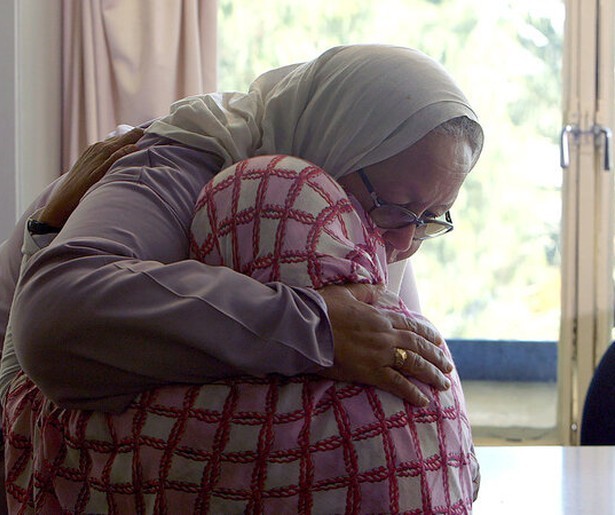 Moeders zoeken hun toevlucht in opvanghuis