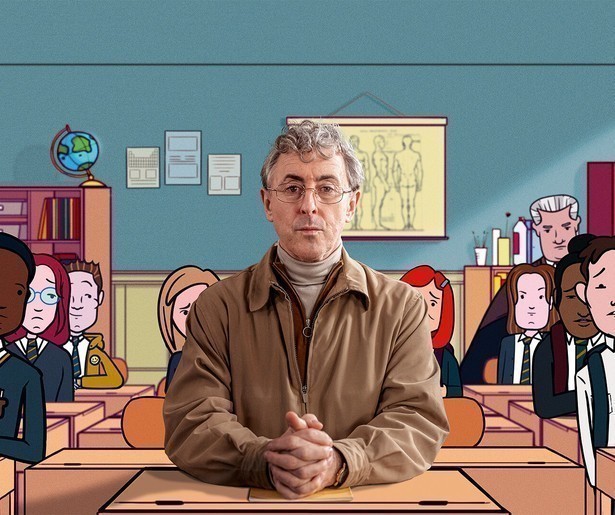 Een merkwaardige modelleerling op de Schotse Bearsden Academy