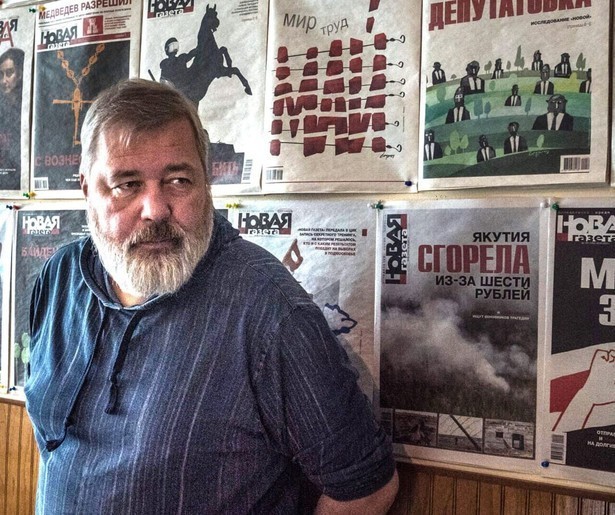 De prijs die Dmitri Moeratov betaalt voor de waarheid