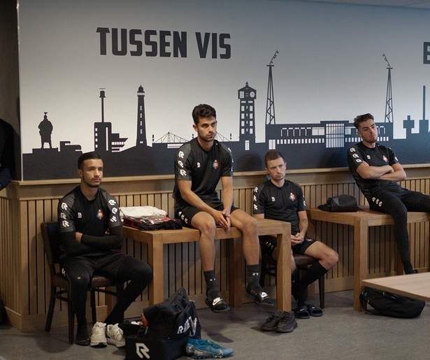 IJmuidense voetbalclub Telstar in de spotlights