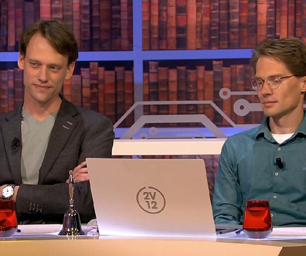 Diederik Ornée en Bram Faber openen het gloednieuwe seizoen van 2 voor 12