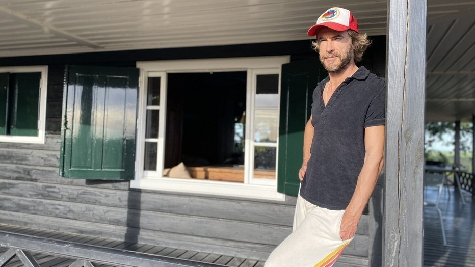 Chris Zegers voor 3 Op Reis