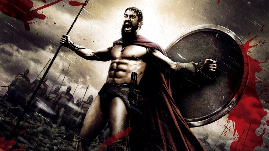 Gerard Butler in 300