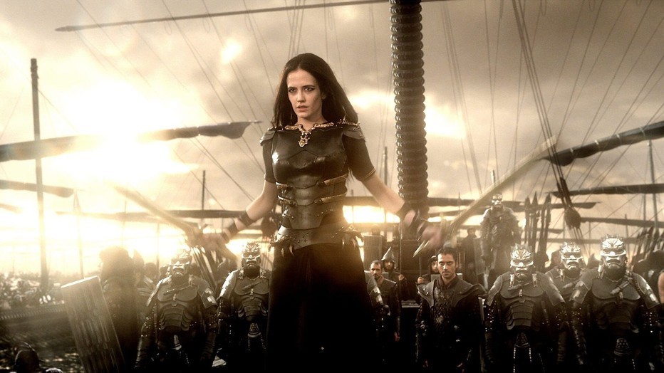 Eva Green als Artemisia in 300: Rise of an Empire