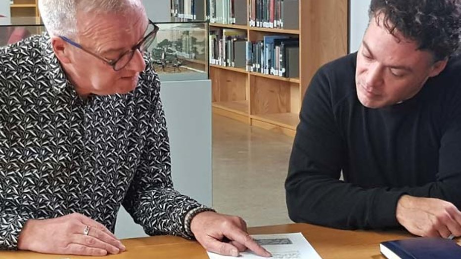 Fedja en zijn familieverleden in Verborgen verleden Fedja en zijn familieverleden in Verborgen verleden