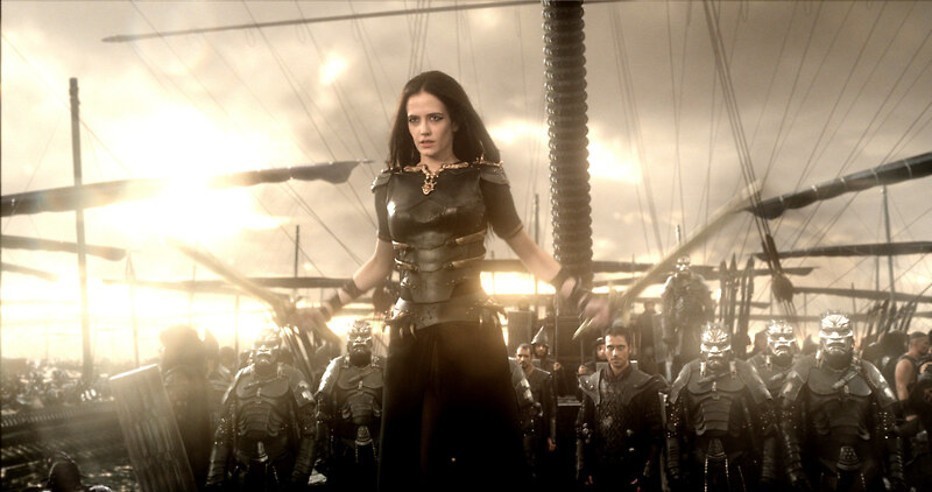 Eva Green tegen de Grieken Eva Green tegen de Grieken