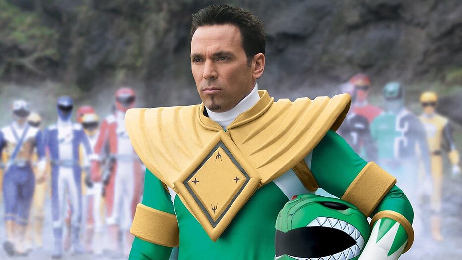 Jason David Frank speelde vanaf 1993 in Power Rangers Jason David Frank speelde vanaf 1993 in Power Rangers