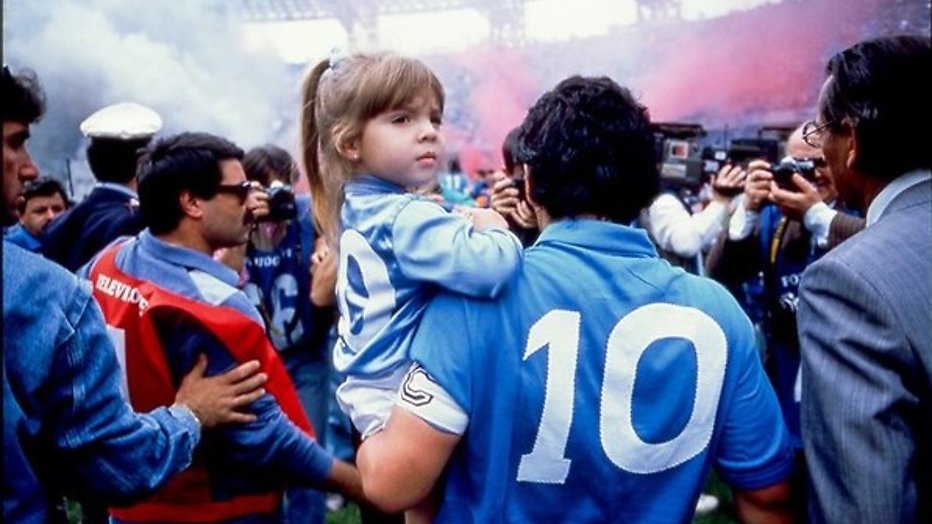 Het turbulente leven van Maradona Het turbulente leven van Maradona