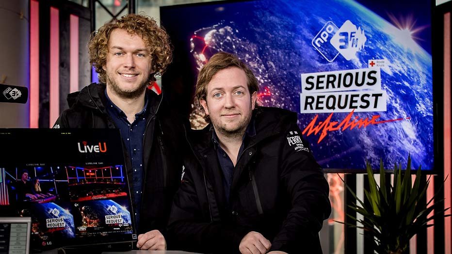 Mark, Ramon, 3FM Mark, Ramon, 3FM