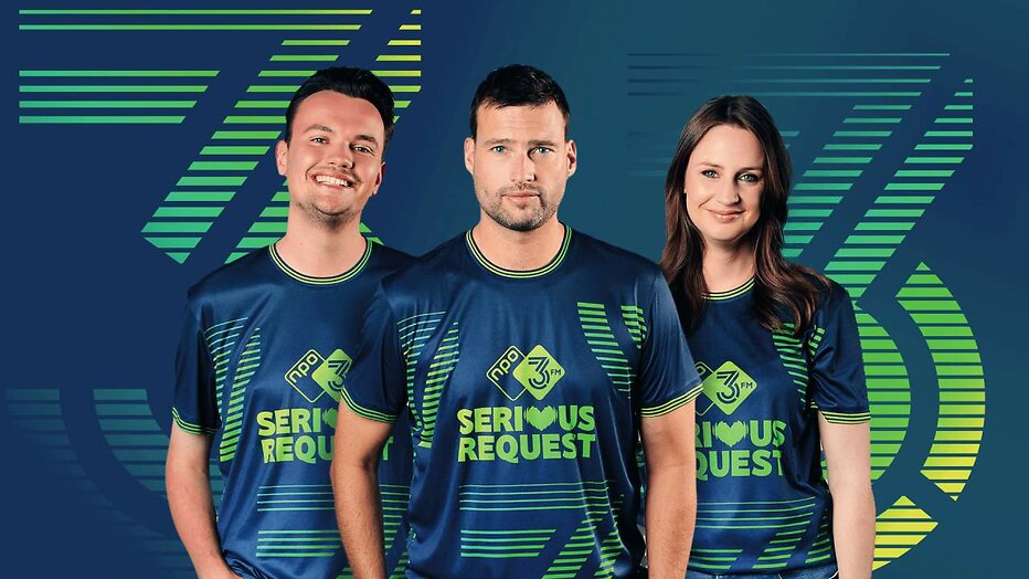 Mart Meijer, Barend van Deelen en Sophie Hijlkema