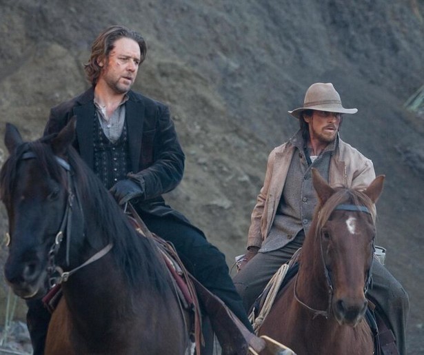 Christian Bale en Russell Crowe dagen elkaar uit in het spannende 3:10 to Yuma