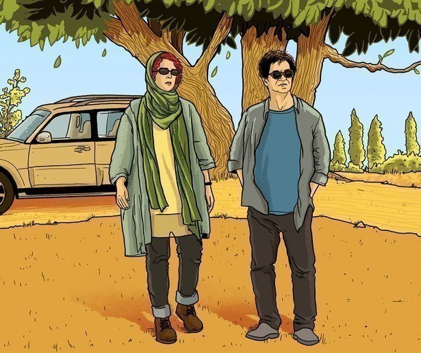 Panahi speelt zichzelf in zijn eigen film 3 faces