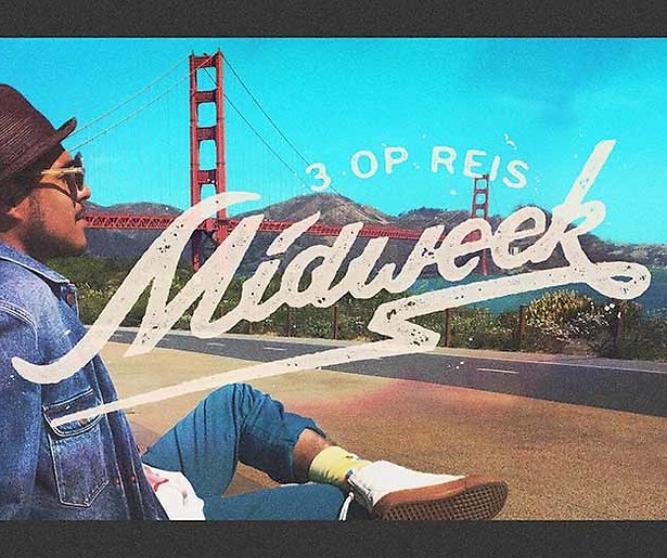 Iedere werkdag op vakantie in 3 op Reis Midweek