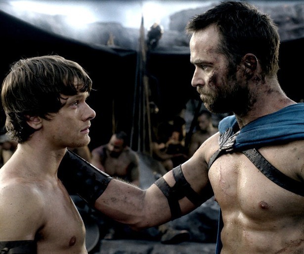 Koning Xerxes wil de rest van Griekenland onderwerpen in 300