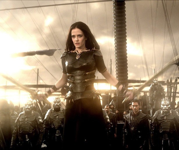 Eva Green vecht tegen alle verwachtingen in 300: Rise of an Empire