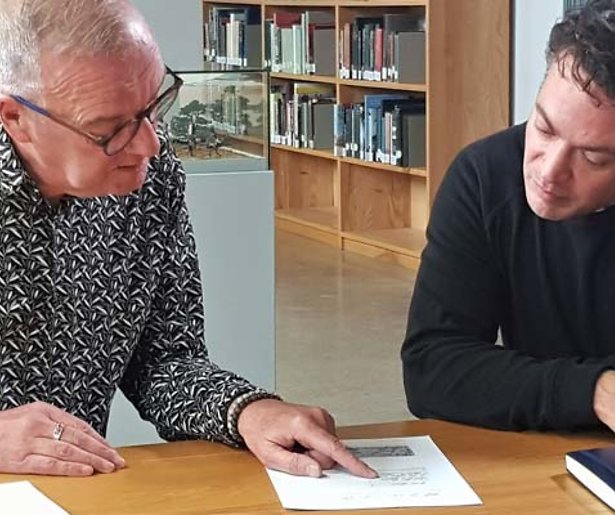 Fedja en zijn familieverleden in Verborgen verleden