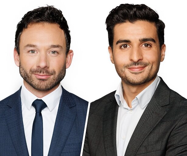 Albert Bos en Youssef Abjij nieuwe presentatoren van het NOS Journaal