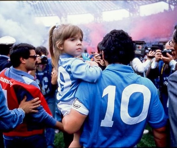 Het turbulente leven van Maradona