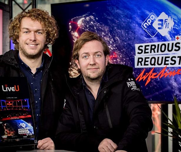 3FM zamelt voor laatste keer geld in voor Rode Kruis tijdens Serious Request