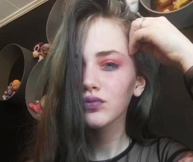 Pesten werd de veertienjarige Maryana Flameling te veel