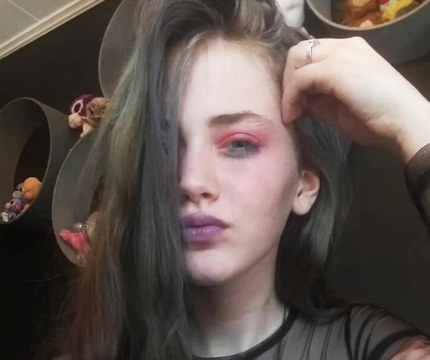 Pesten werd Mayana te veel