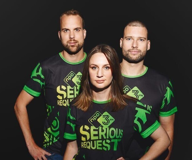 Wijnand Speelman, Sophie Hijlkema & Barend van Deelen halen met 3FM Serious Request geld op voor Metakids