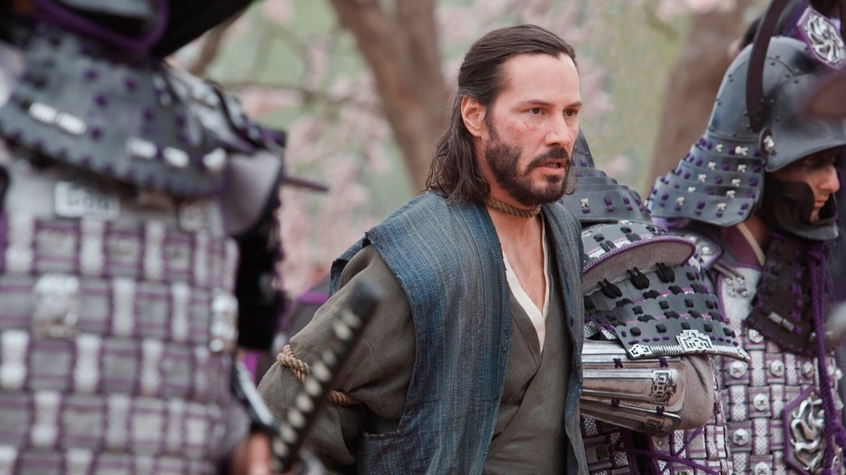 Keanu Reeves in 47 Ronin Keanu Reeves in 47 Ronin