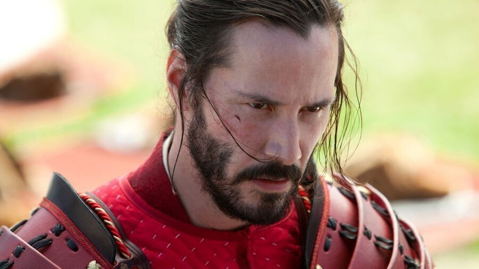 Keanu Reeves in 47 Ronin