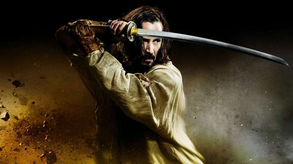 Keanu Reeves in 47 Ronin