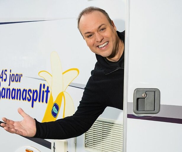 45 jaar Bananasplit: met deze BN'ers blikt Frans Bauer terug op hilarische fragmenten 