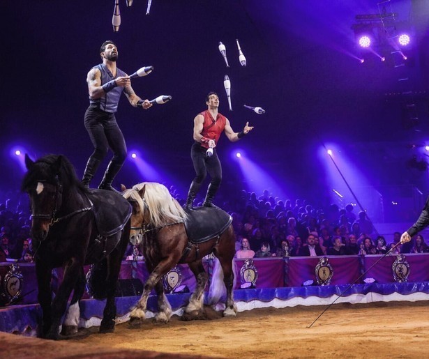 Geniet op Eerste Kerstdag van het 46e Circusfestival van Monte Carlo op NPO 1