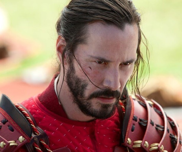 Keanu Reeves trekt ten strijde met zijn samoeraizwaard in 47 Ronin