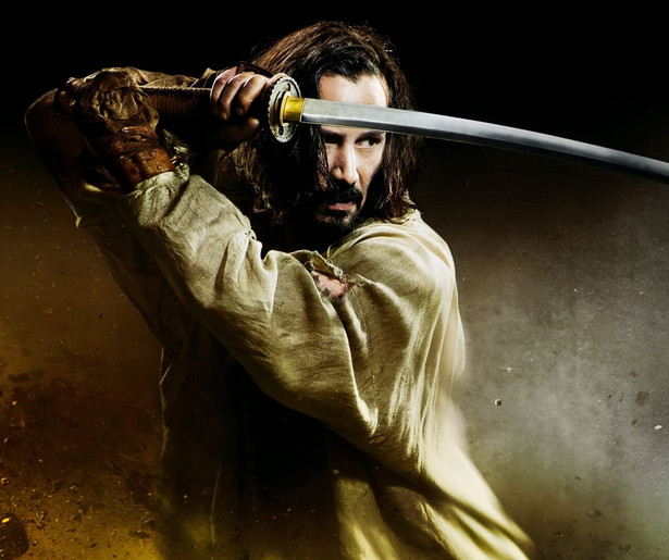 Keanu Reeves toont zijn vechtkunsten in 47 Ronin