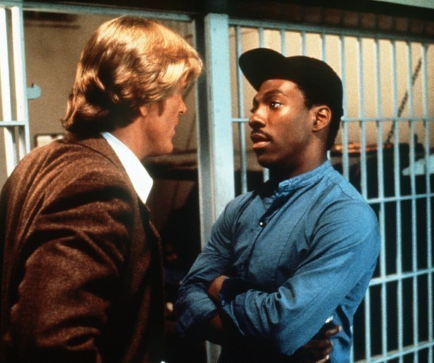 Nick Nolte zit twee volledige dagen opgescheept met Eddie Murphy in 48 Hrs.