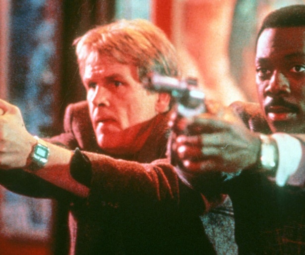 Eddie Murphy en Nick Nolte maken gehakt van schurken in 48 Hrs.