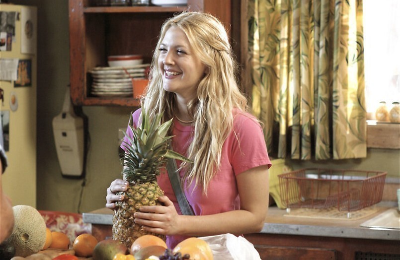 Drew Barrymore wordt iedere dag opnieuw verliefd Drew Barrymore wordt iedere dag opnieuw verliefd